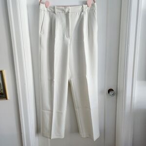 Cream Wilfred Trousers From Aritzia